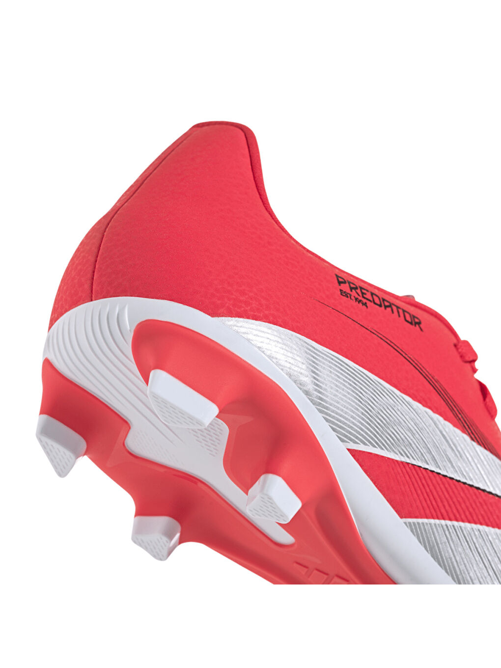 Predator Club Fg/Mg Erkek Kırmızı Krampon-3
