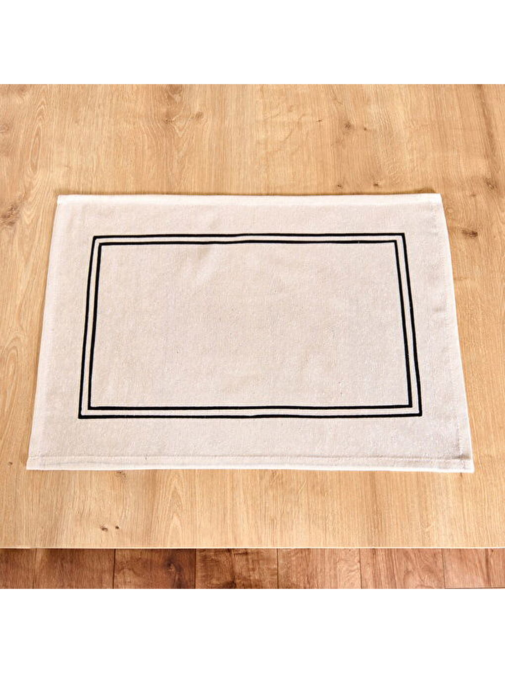 Soft Line 2'li Amerikan Servis - Ekru - 35x50 cm-3