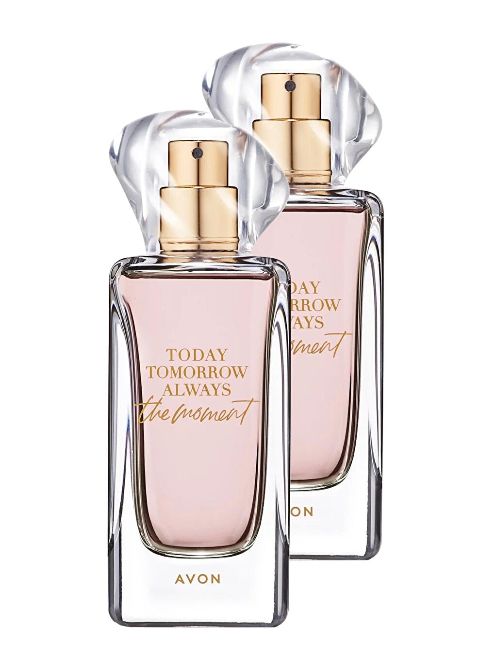 AVON Renksiz TTA The Moment Kadın Parfüm Edp 50 Ml. İkili Set