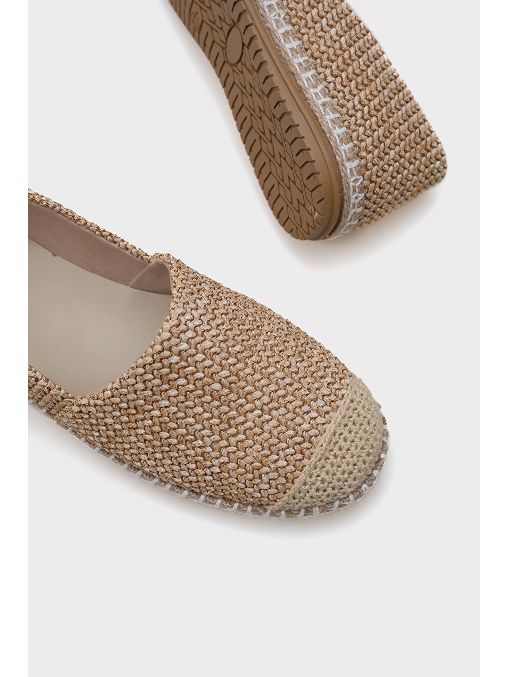 Siyah Pasarella Kadın Espadril-4