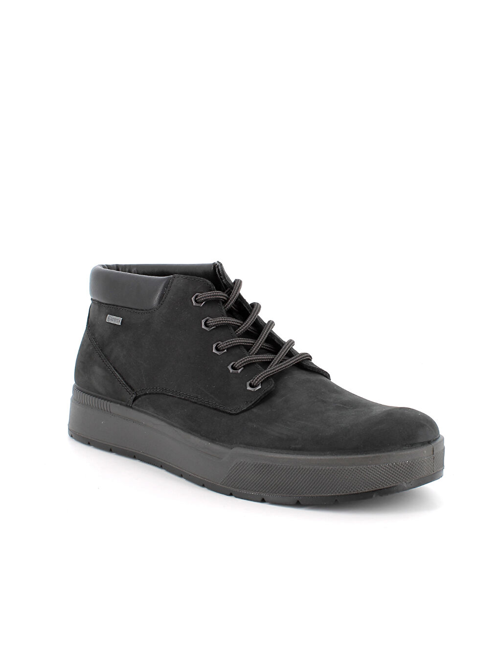 Siyah Erkek Bot 8622200 NABUK SOFT OIL GORETEX SIERRA Nero-1