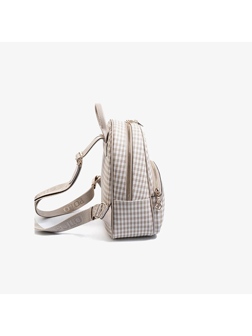 Kadın SP945-M191 SILVER POLO Sırt Çantası Kum Beji-Kum Beji-2