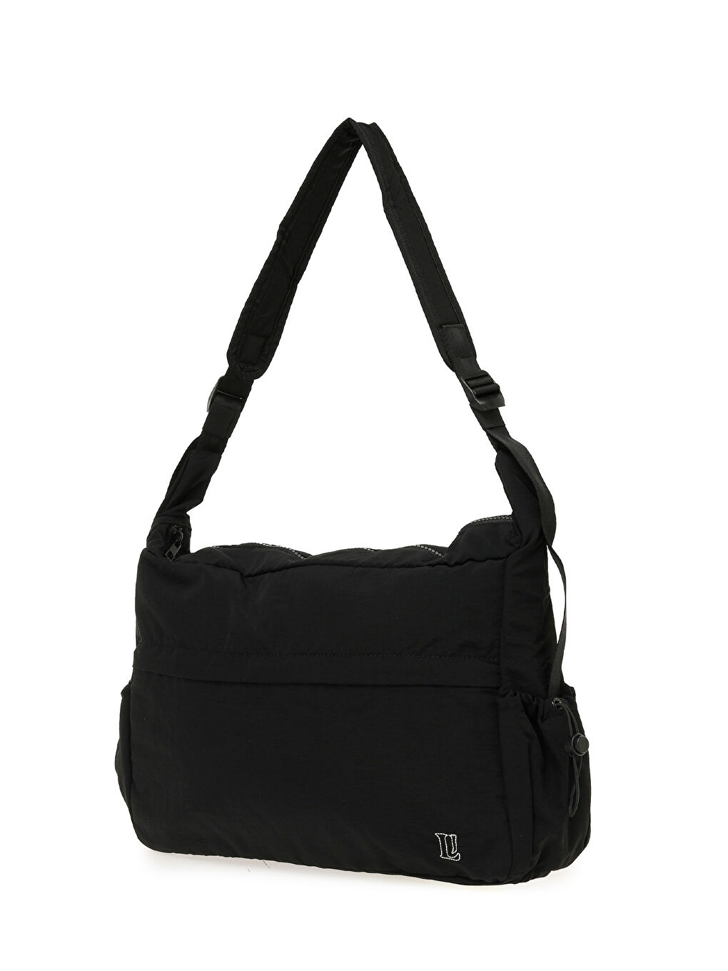 ML KRNKL BAG 5PR Siyah Erkek Çapraz Çanta-1