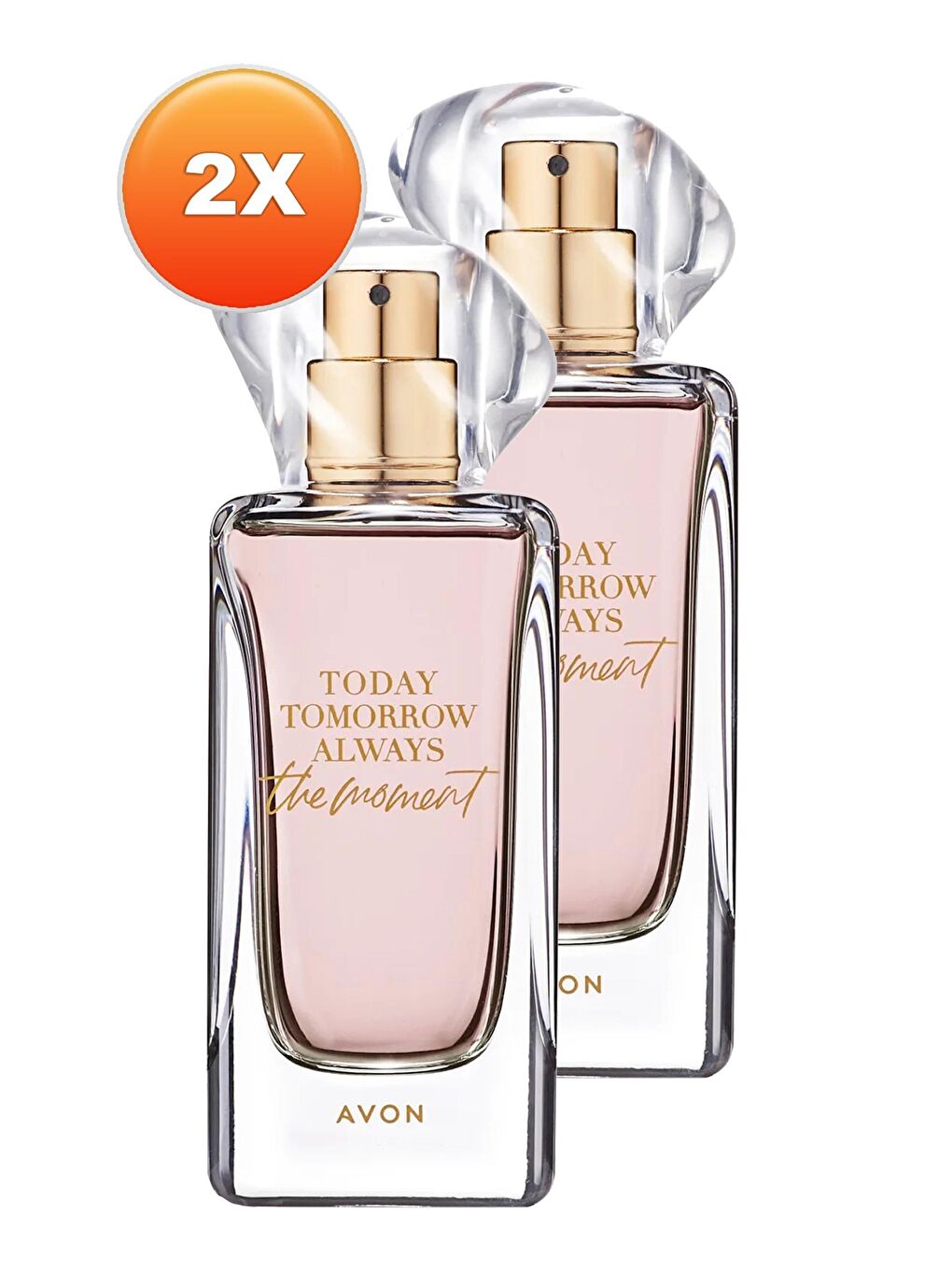 AVON Renksiz TTA The Moment Kadın Parfüm Edp 50 Ml. İkili Set - 1