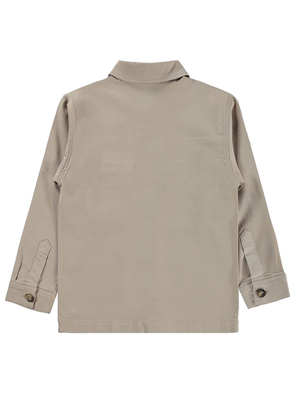 Boys Erkek Çocuk Çift Cepli 6-9 Yaş Ceket - Bej-1