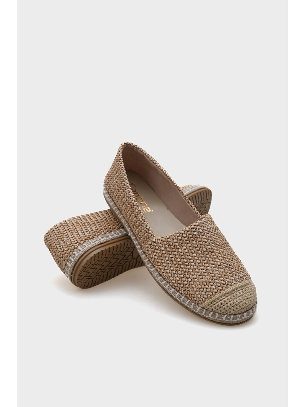 Siyah Pasarella Kadın Espadril-5