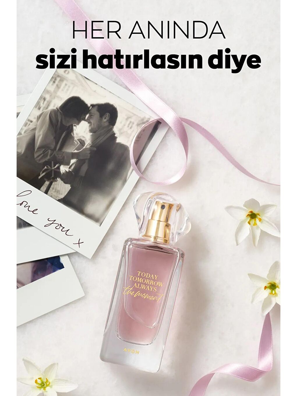 AVON Renksiz TTA The Moment Kadın Parfüm Edp 50 Ml. İkili Set - 2