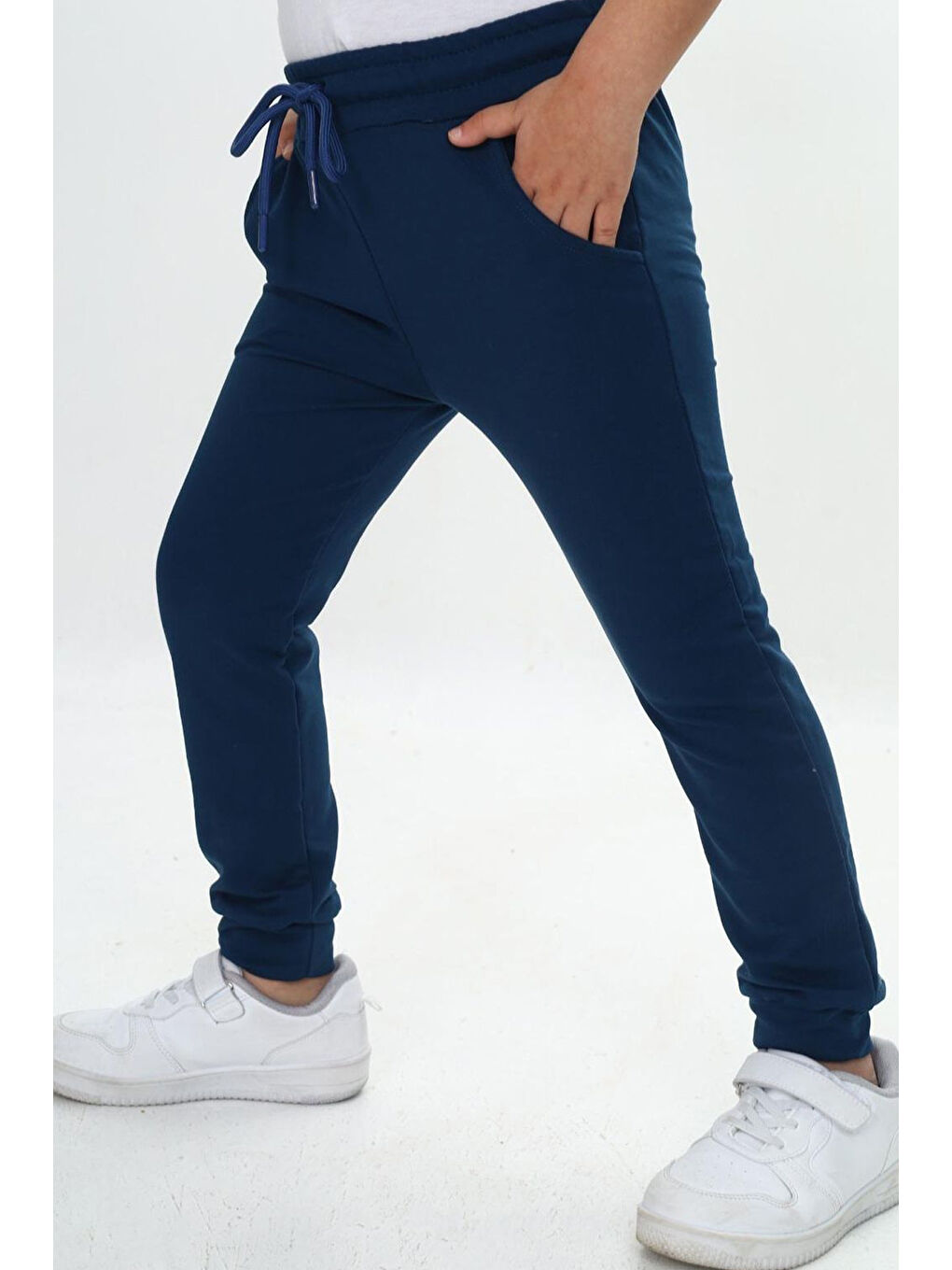 Mavi Unisex Eşofman Altı-1