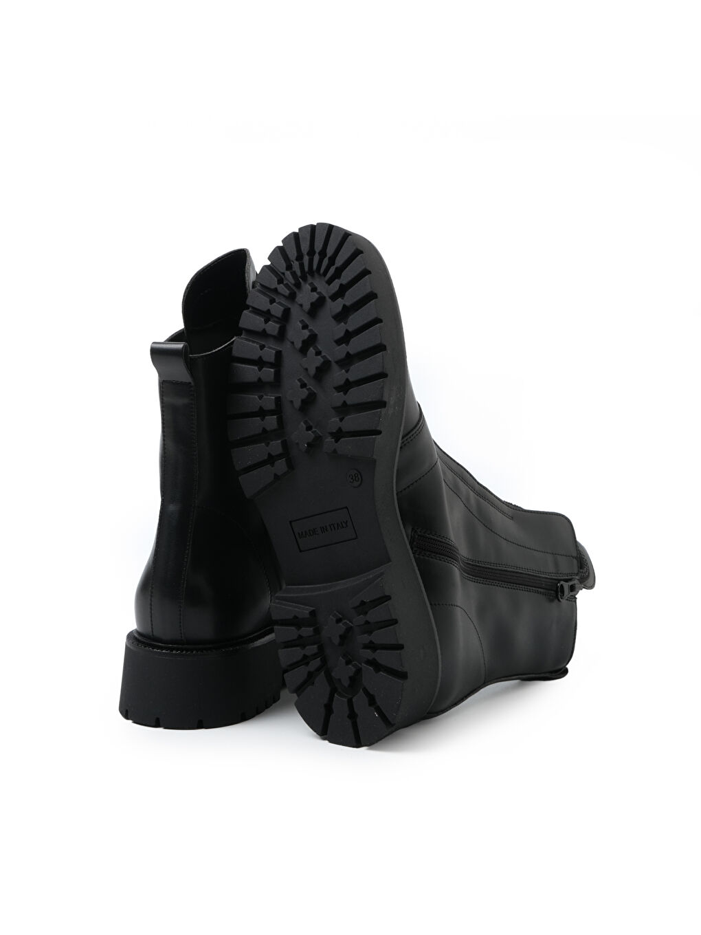 Siyah Kadın Bot 2M4886 4886 Micro Tech Nero-4