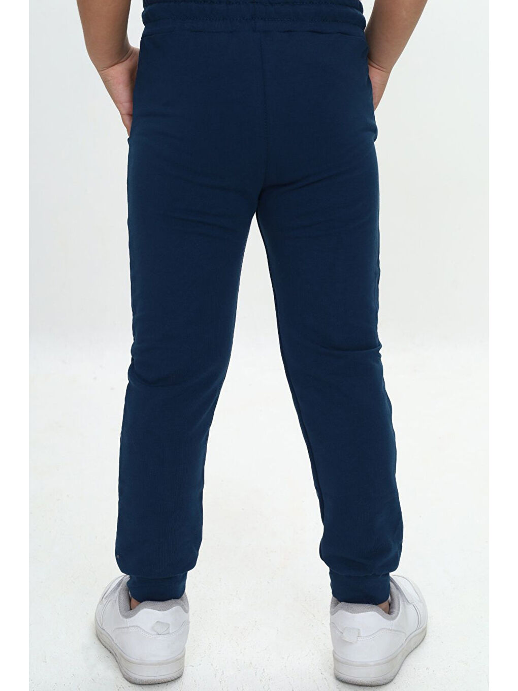 Mavi Unisex Eşofman Altı-2