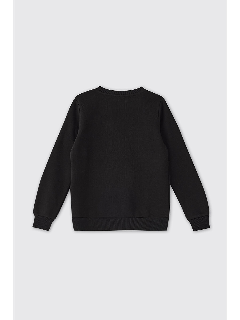 Erkek Çocuk Siyah Sweatshirt-1