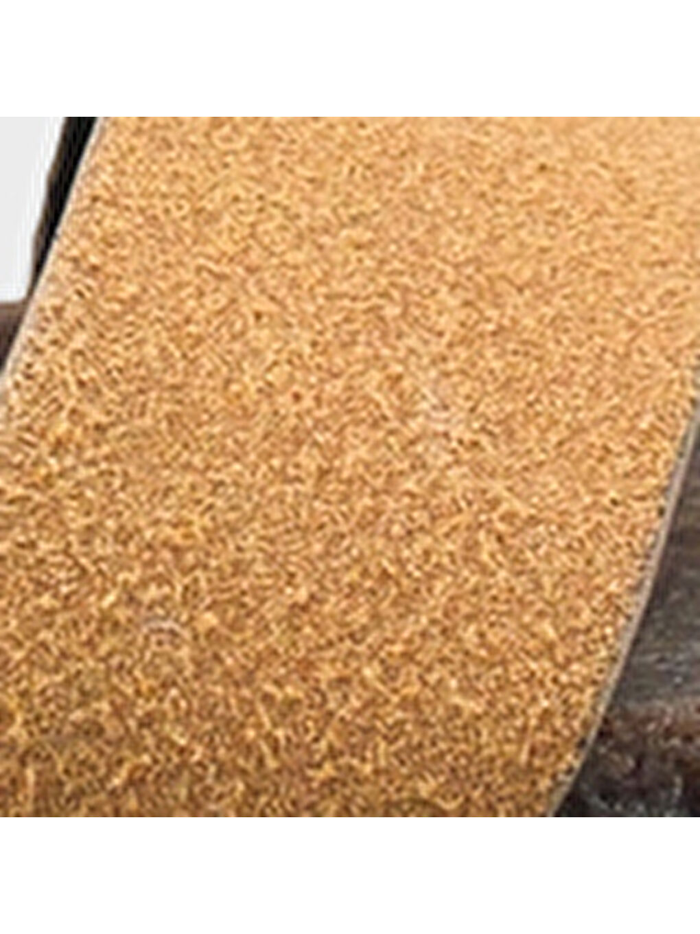 Kahverengi Regan Düz Topuklu Metal Tokalı Konfor Kadın Terlik-6