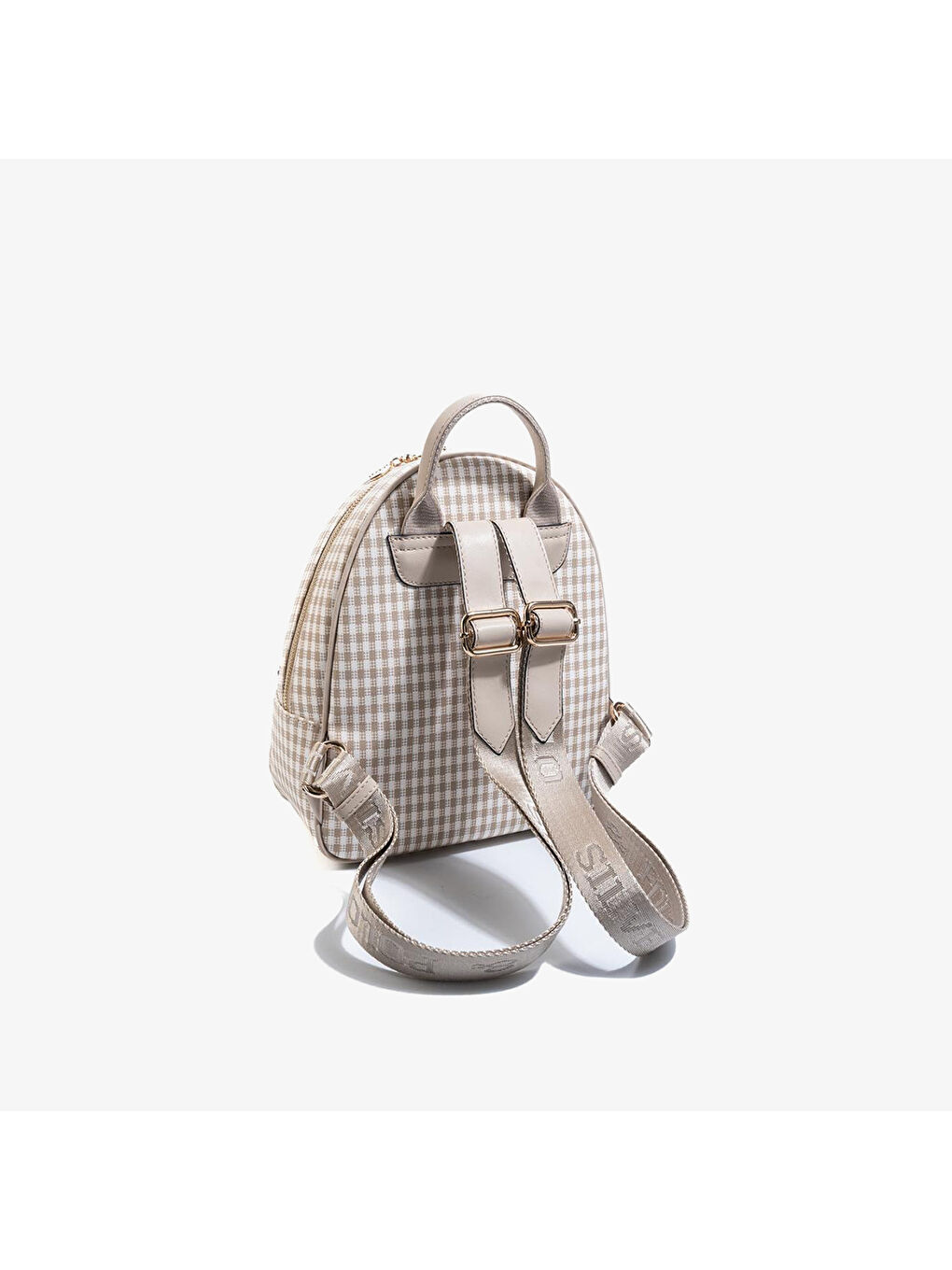 Kadın SP945-M191 SILVER POLO Sırt Çantası Kum Beji-Kum Beji-3