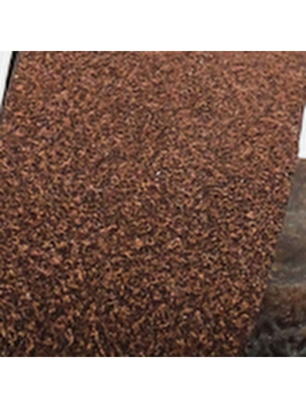 Kahverengi Regan Düz Topuklu Metal Tokalı Konfor Kadın Terlik-6