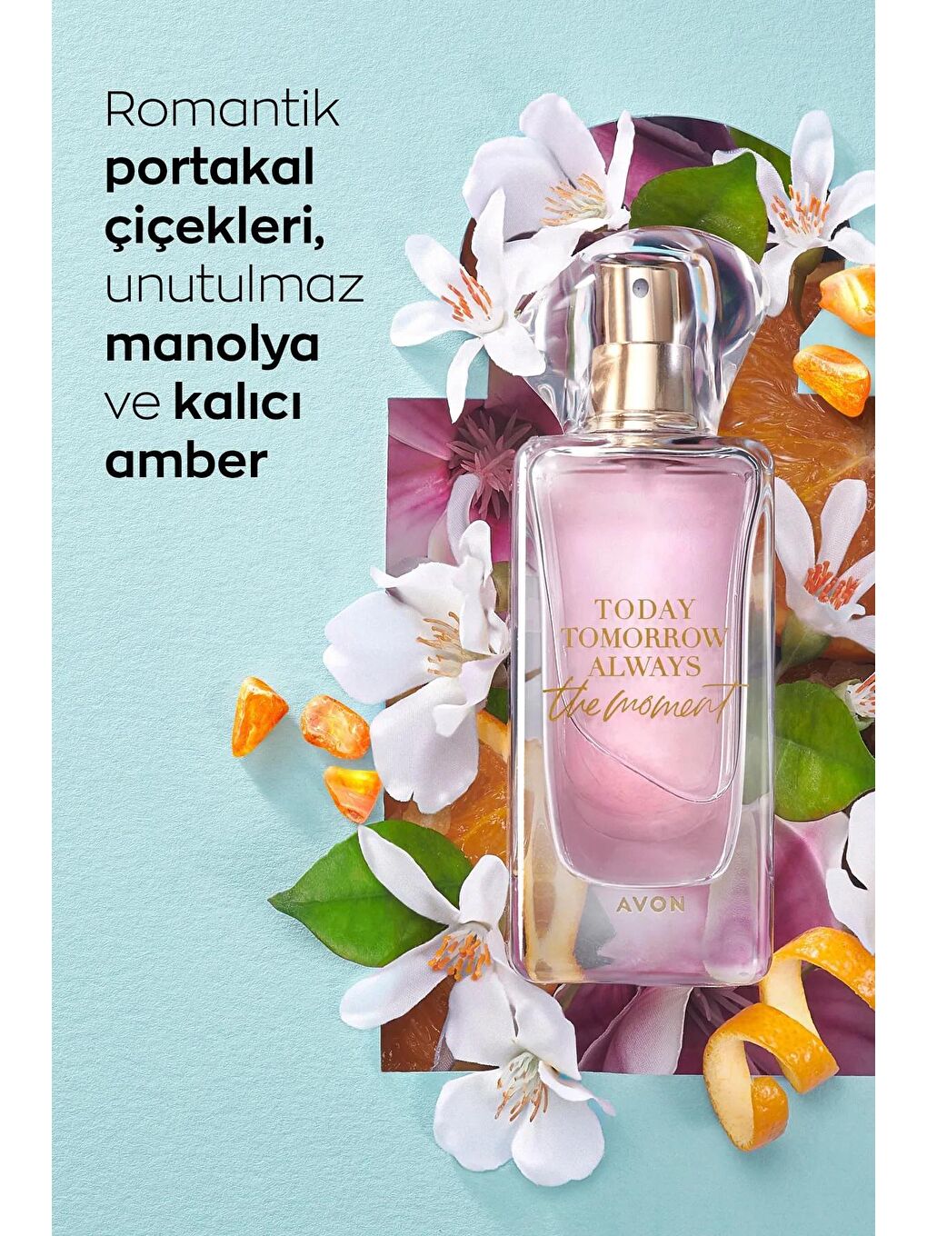 AVON Renksiz TTA The Moment Kadın Parfüm Edp 50 Ml. İkili Set - 3