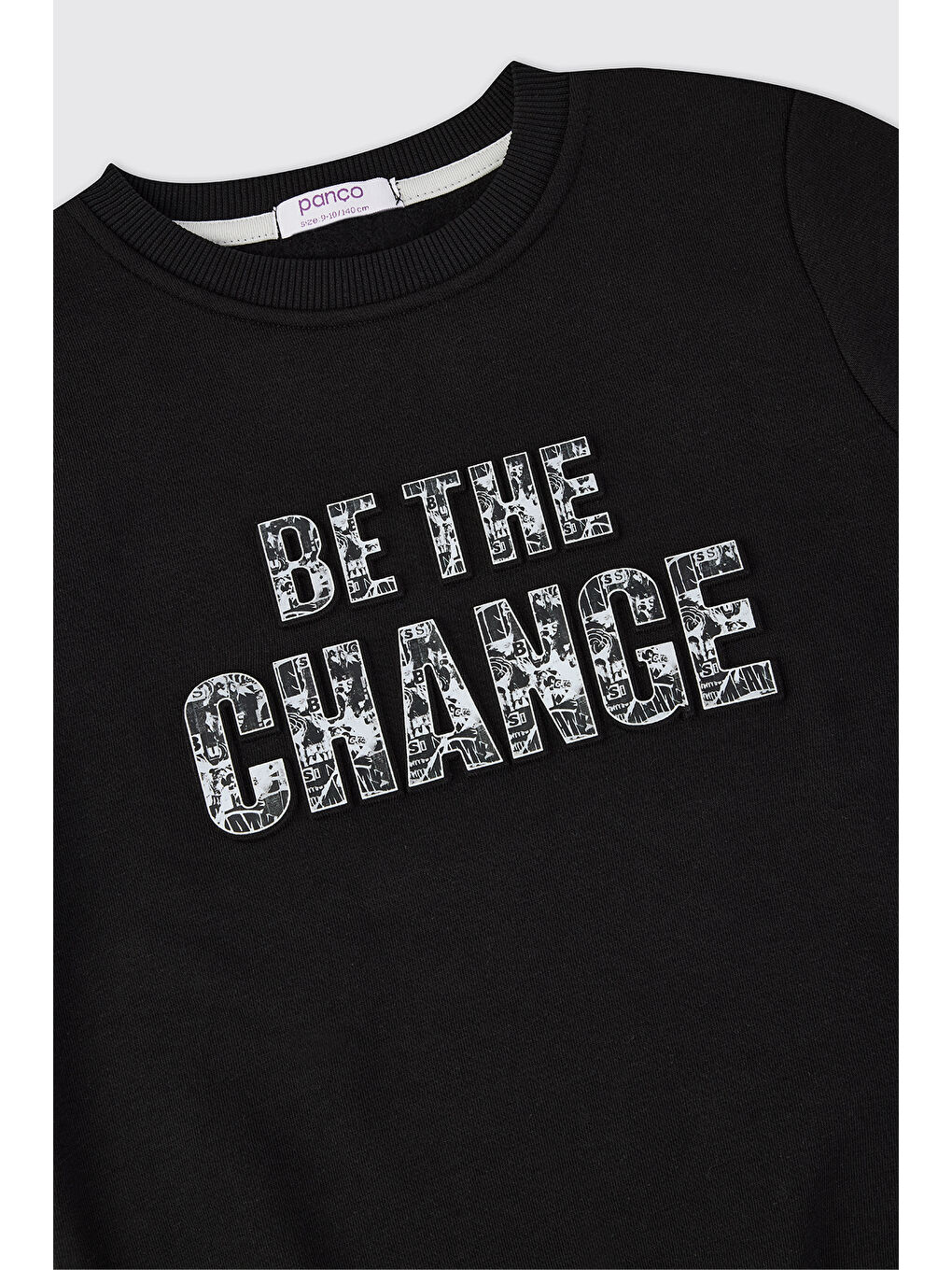 Erkek Çocuk Siyah Sweatshirt-2