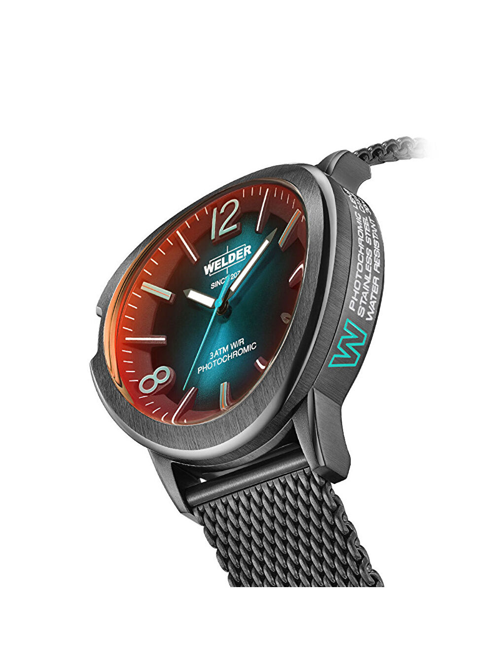 Gri WMD2003 Erkek Kol Saati-4