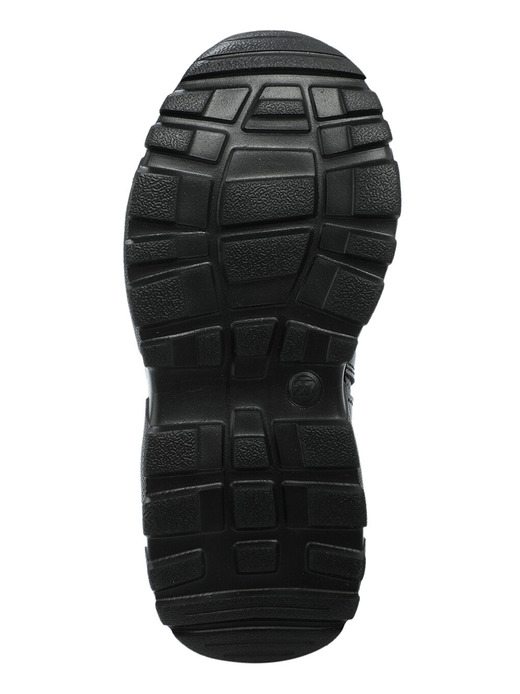 KANON I Kız Çocuk Cırt Cırtlı Siyah / Fuşya Sneaker-6