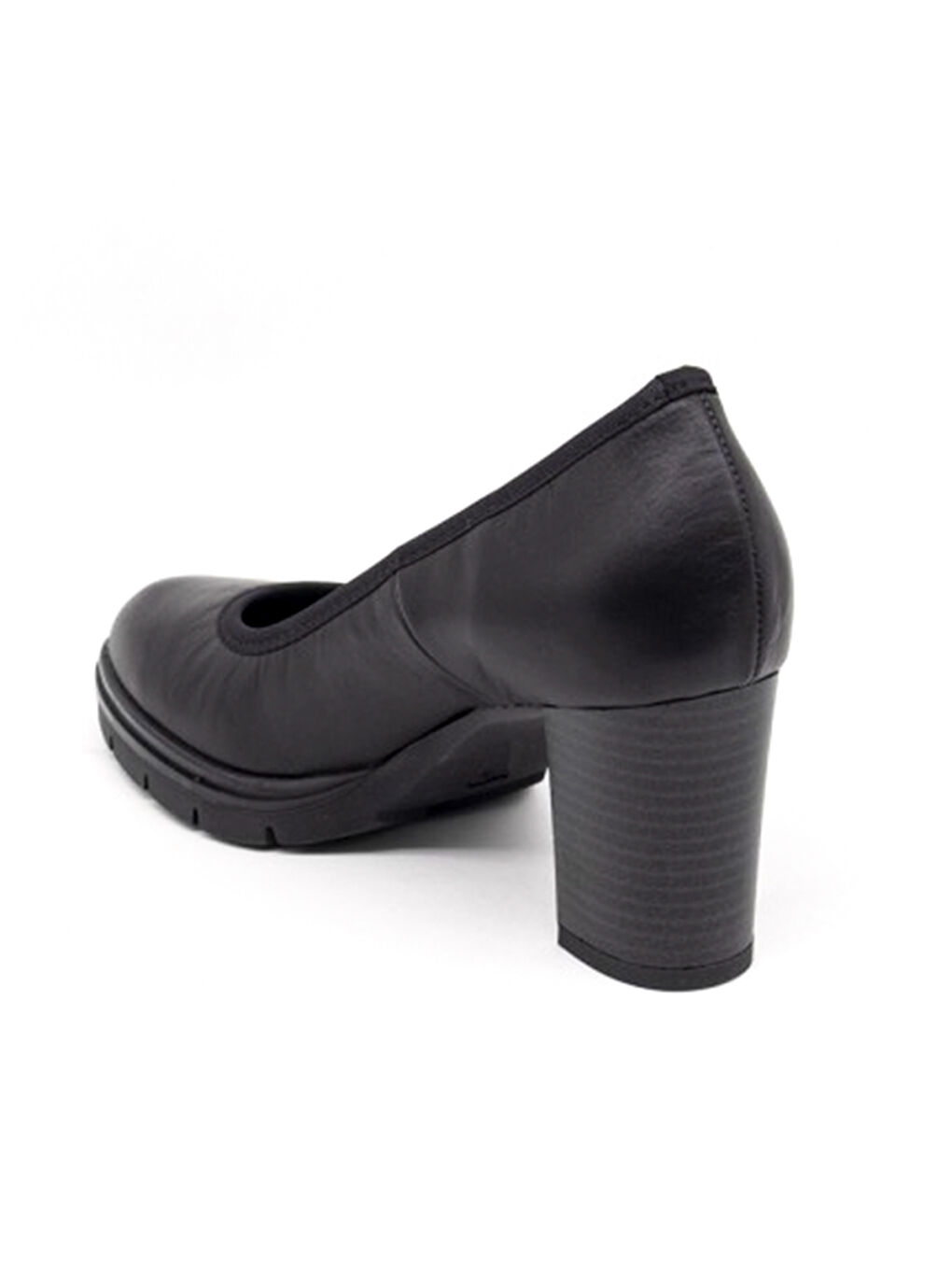 Siyah Kadın Topuklu / Stiletto 483700 3700 Micro Tech Nero-3