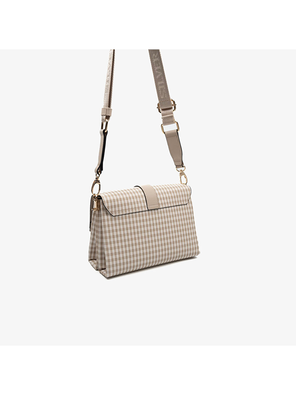 Kadın SP1009-M191 SILVER POLO Çapraz Çanta Kum Beji-Kum Beji-3