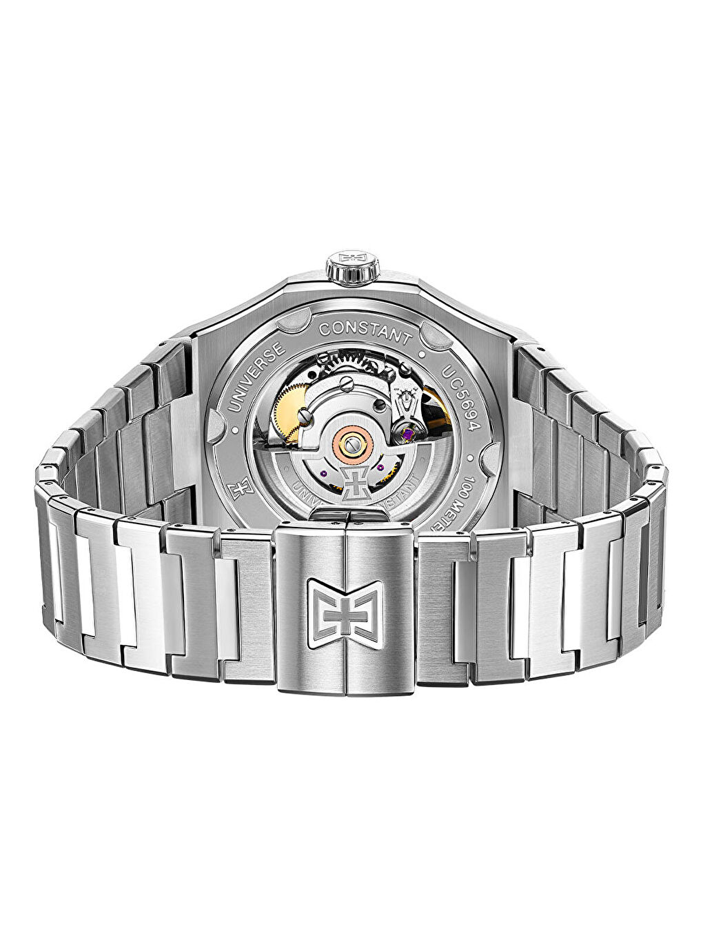 Gri UC5694 Erkek Kol Saati-3