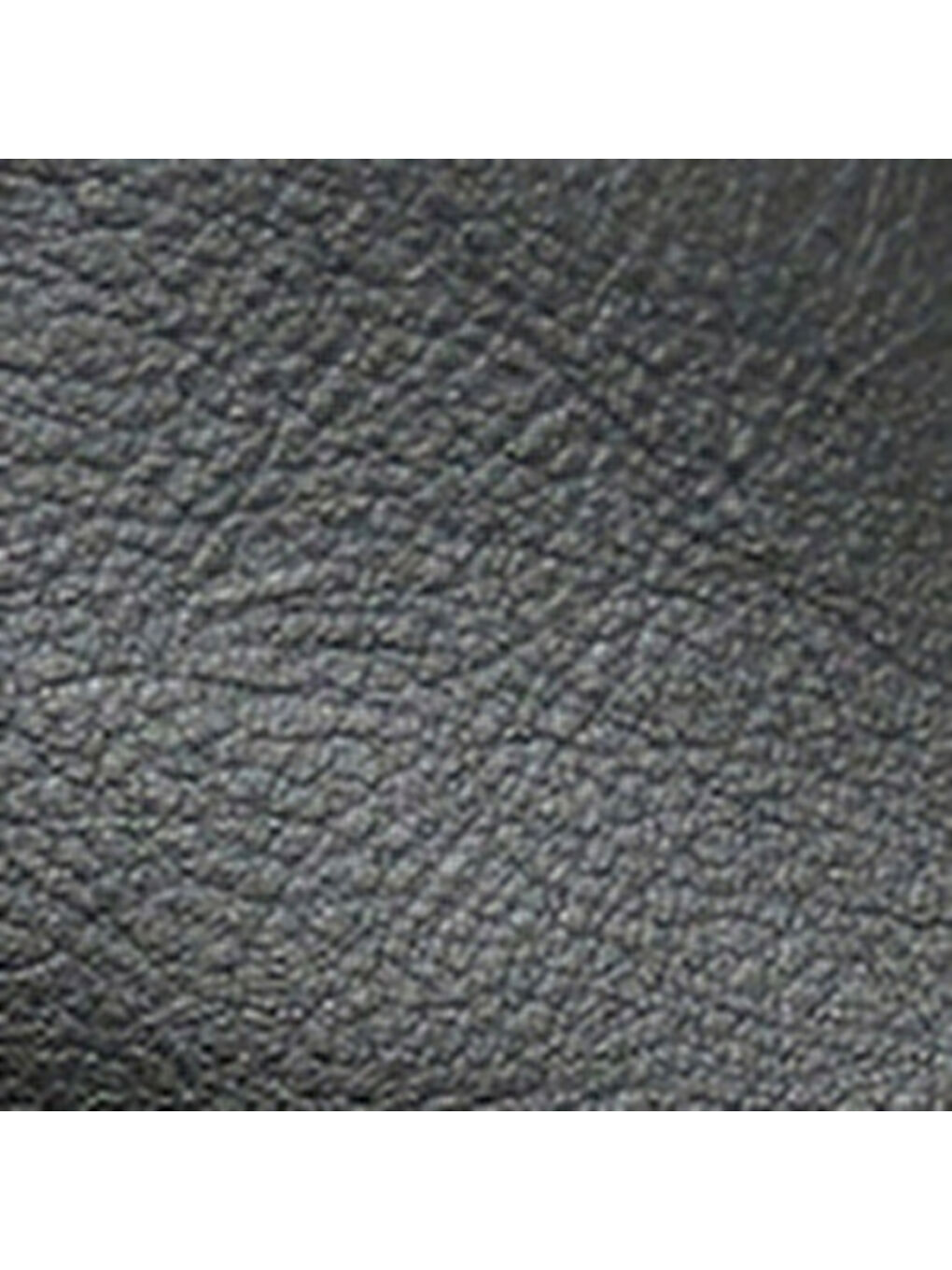 Siyah Nancey Hakiki Deri Kısa Topuklu Kadın Sabo Terlik-6