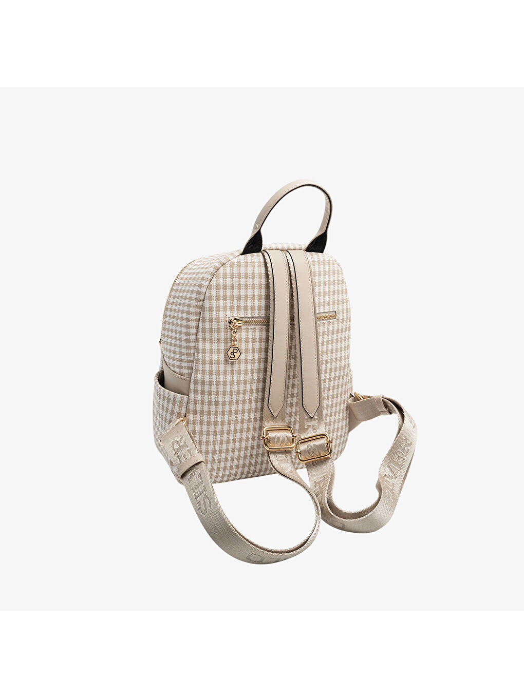 Kadın SP906-M191 SILVER POLO Sırt Çantası Kum Beji-Kum Beji-3