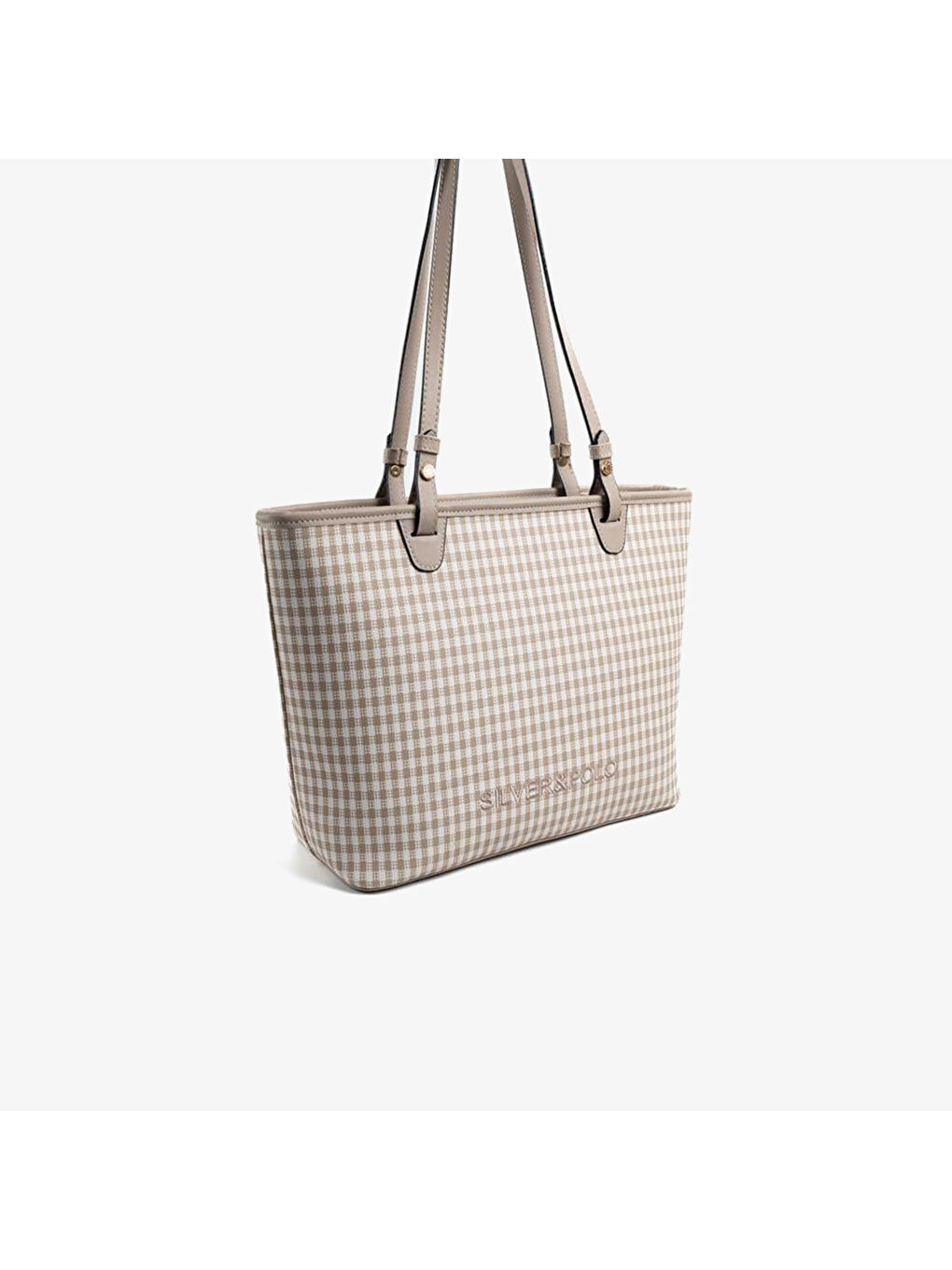 Kadın SP1204-M191 SILVER POLO Omuz Çantası Kum Beji-Kum-1