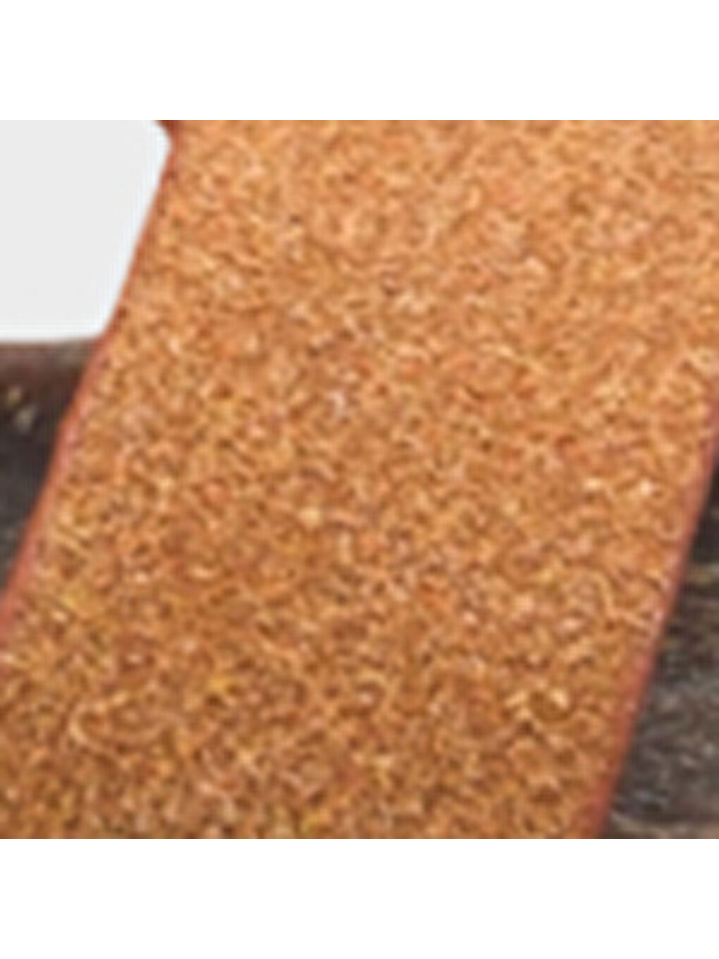 Kahverengi Alicia Düz Topuklu Cırtlı Konfor Kadın Terlik-6