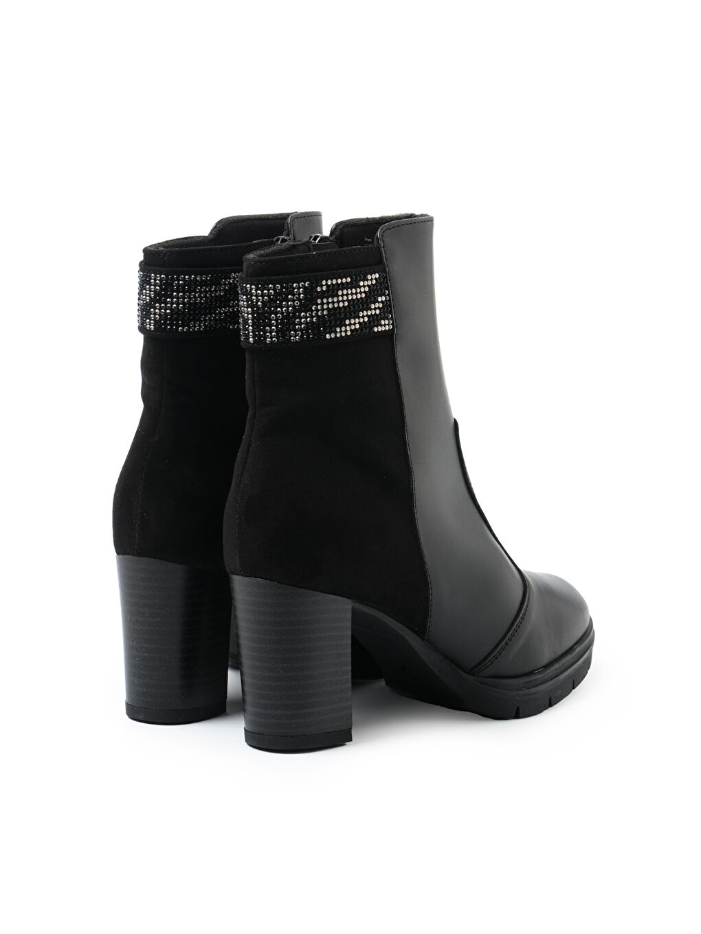 Siyah Kadın Bot 524780PM 4780 Nairobi Pelle Nero-3