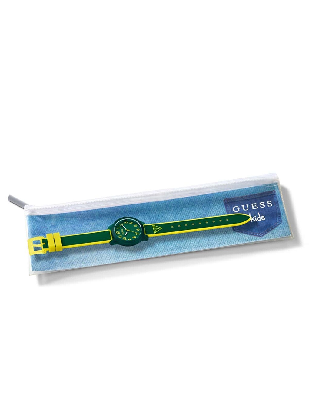 Yeşil GUGK0002G7 Çocuk Kol Saati-5