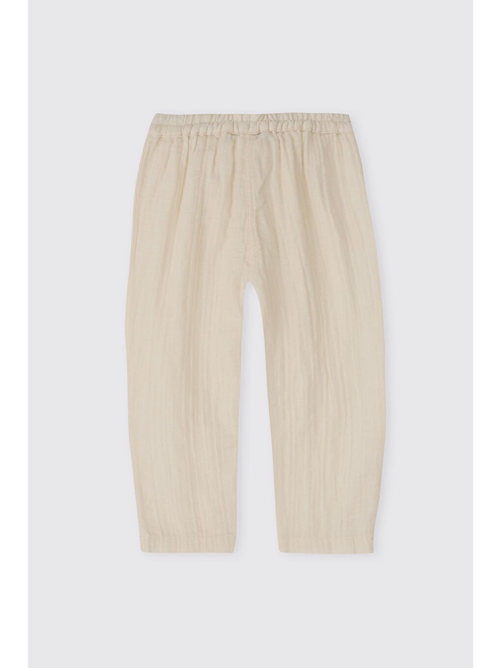 Kız Bebek Ekru Pantolon-1