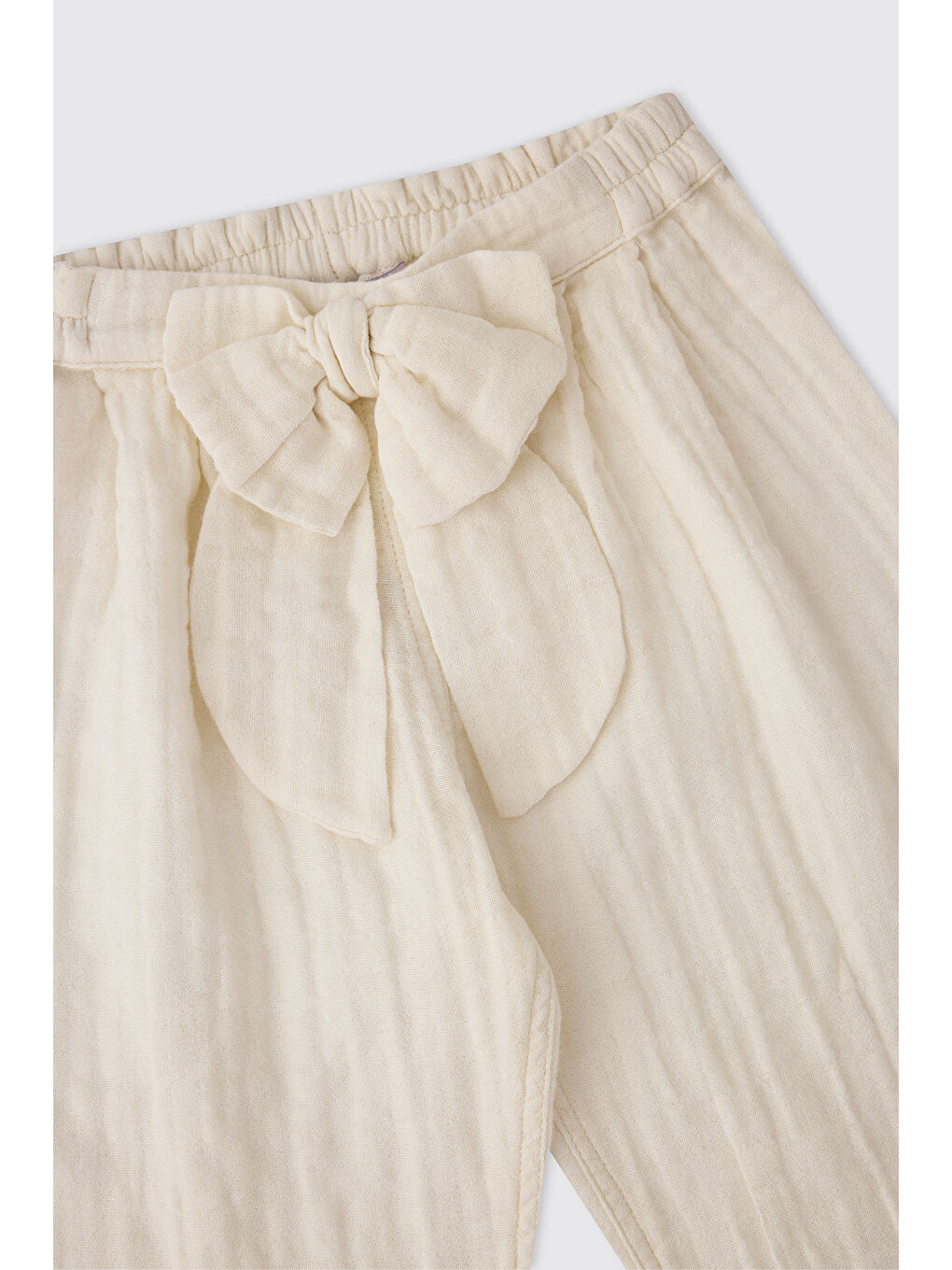 Kız Bebek Ekru Pantolon-2