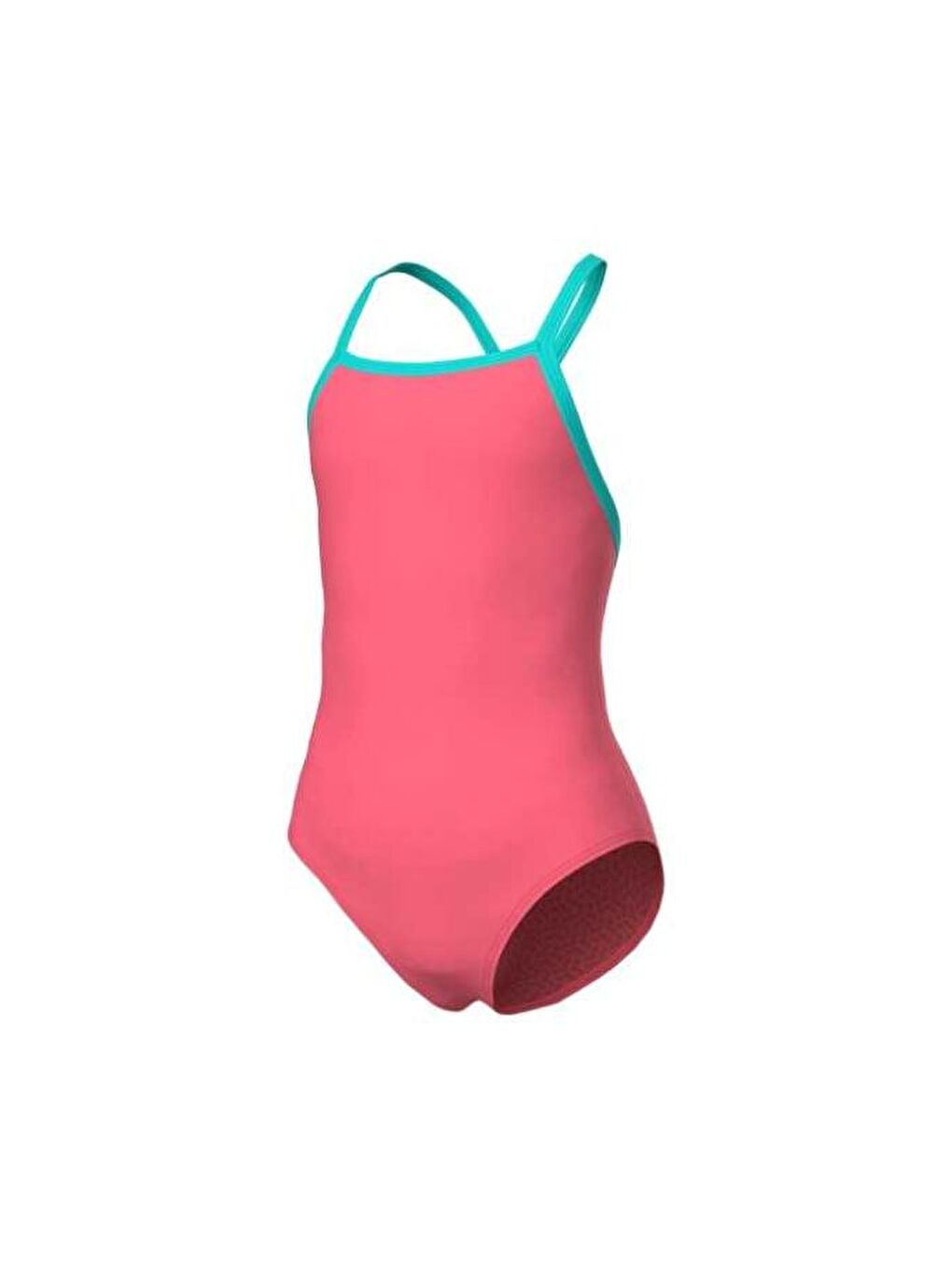 Kırmızı Girls Essentials Swimsuit Kız Çocuk Yüzücü Mayosu 007327900
