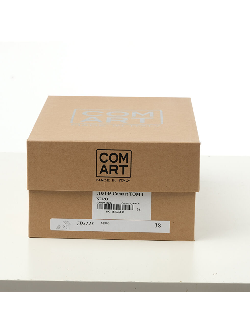 Siyah Kadın Sandalet 7D5145 TOM INTRECCIO 5145 Nero-5