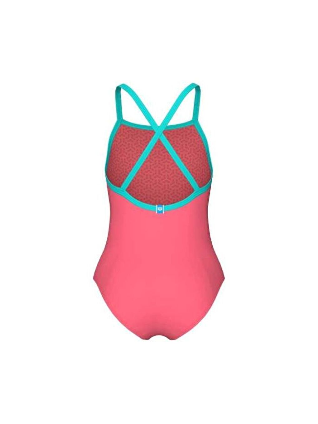 Kırmızı Girls Essentials Swimsuit Kız Çocuk Yüzücü Mayosu 007327900-1