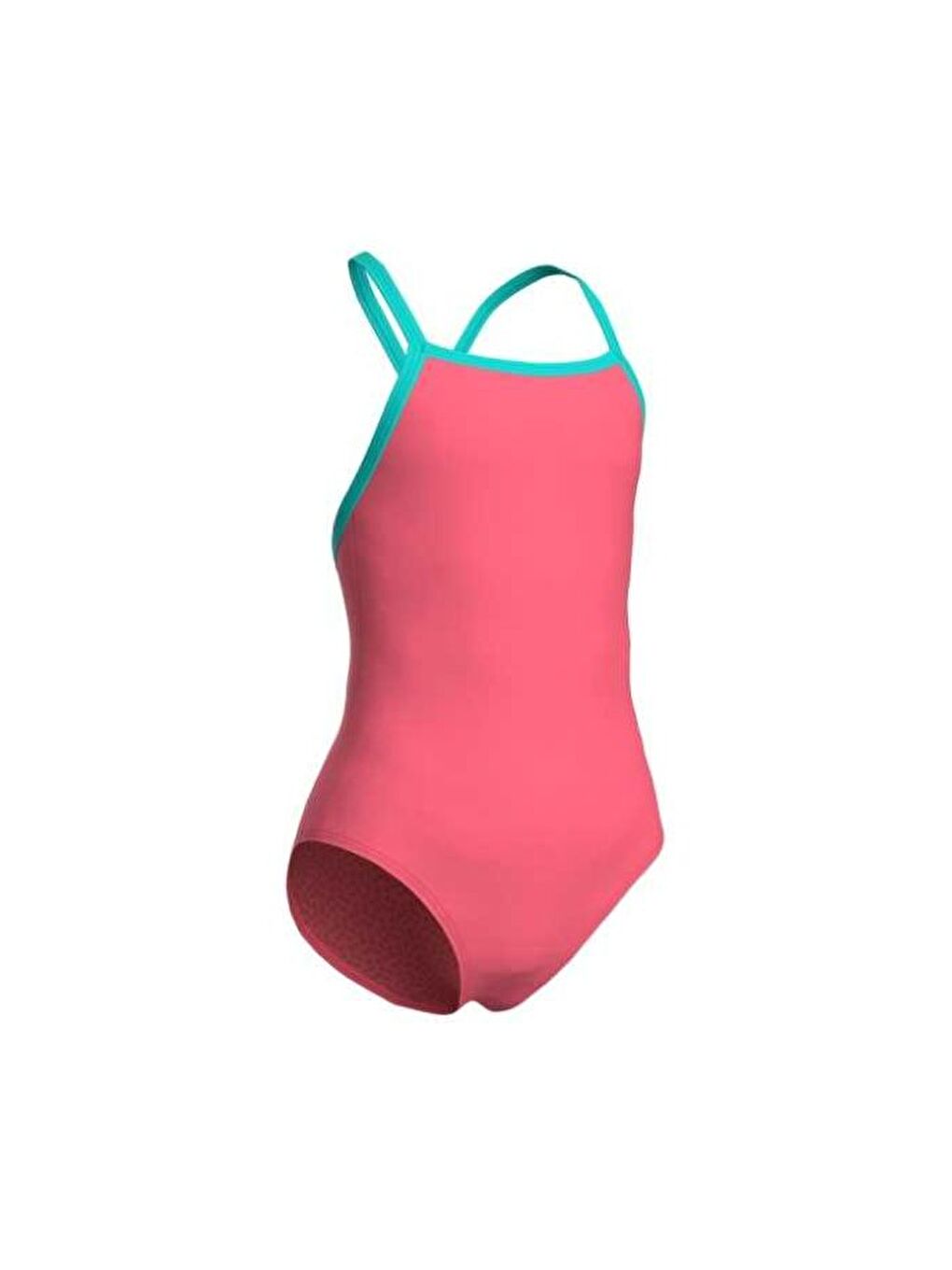 Kırmızı Girls Essentials Swimsuit Kız Çocuk Yüzücü Mayosu 007327900-3