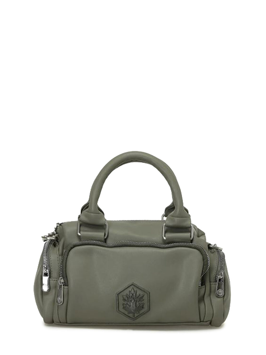 SFT NKS DTY KL 5PR Haki Kadın Kol Çantası