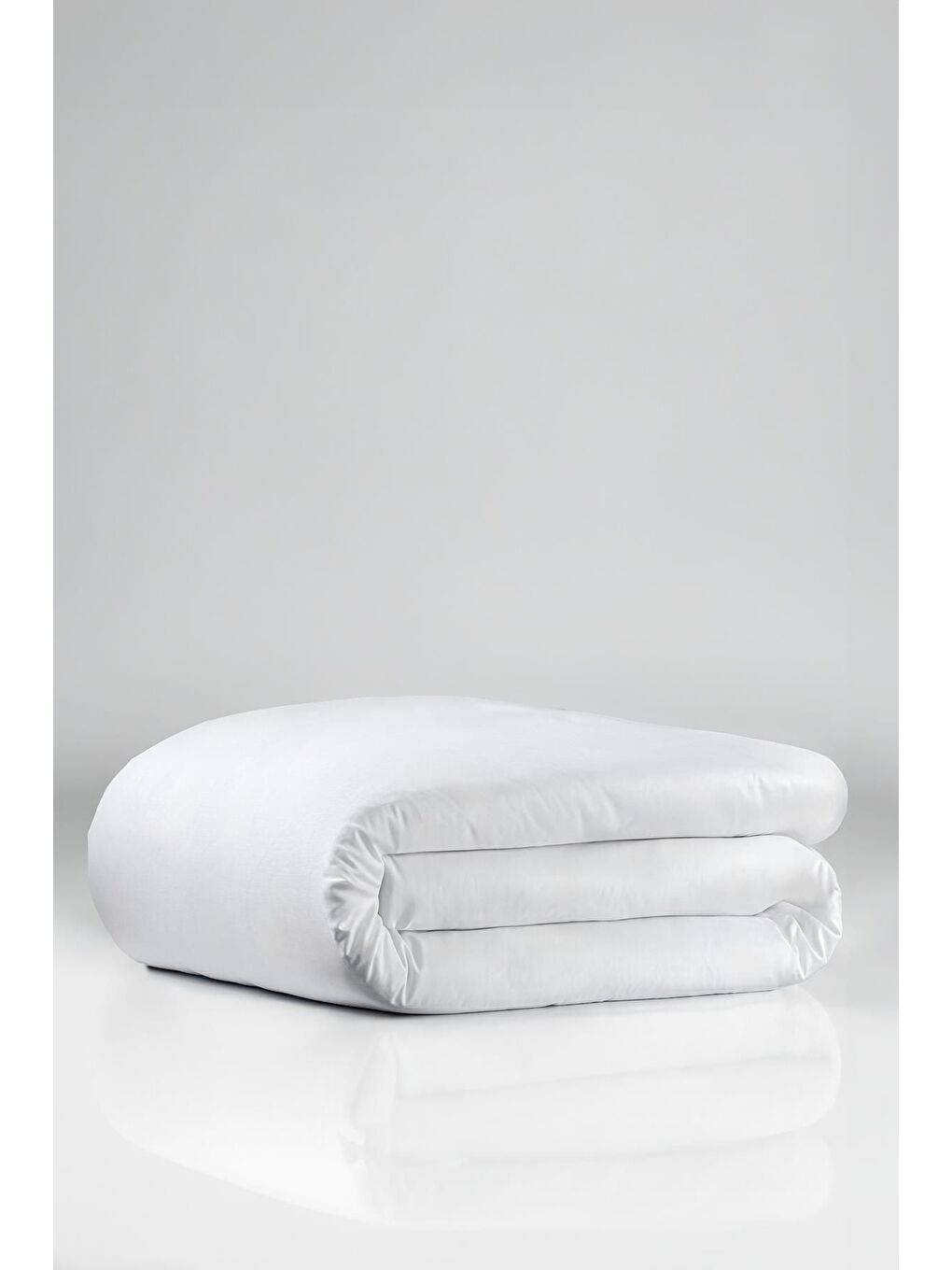 Beyaz Pan Serisi Ranforce Çift Kişilik Otel Nevresimi (Yorgan Kılıfı) BEYAZ/DUZ,SADE