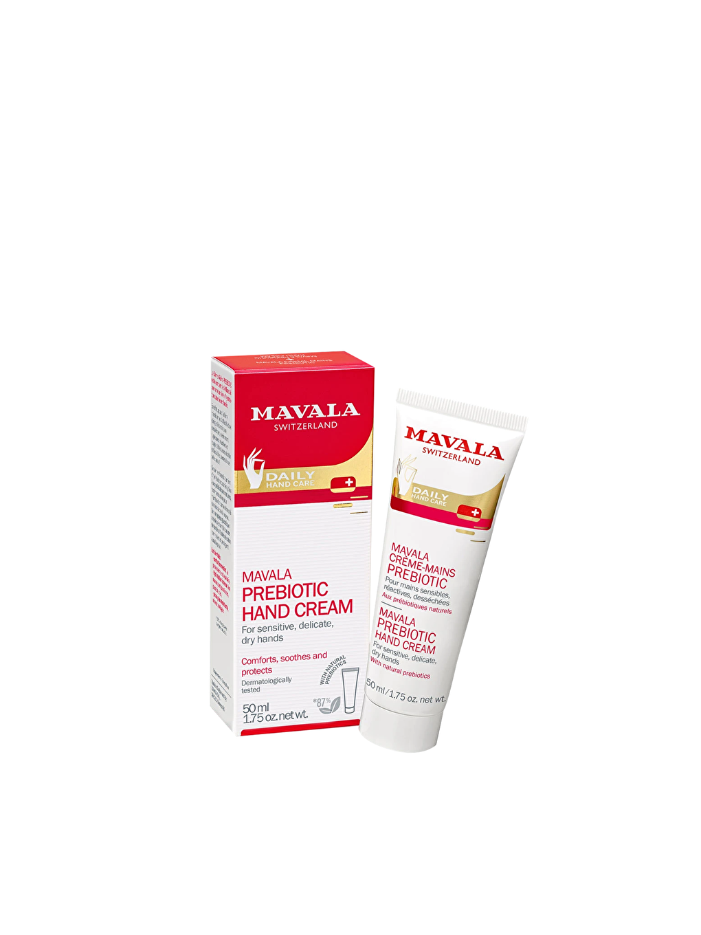 Mavala Renksiz Prebiyotik El Kremi 50ml