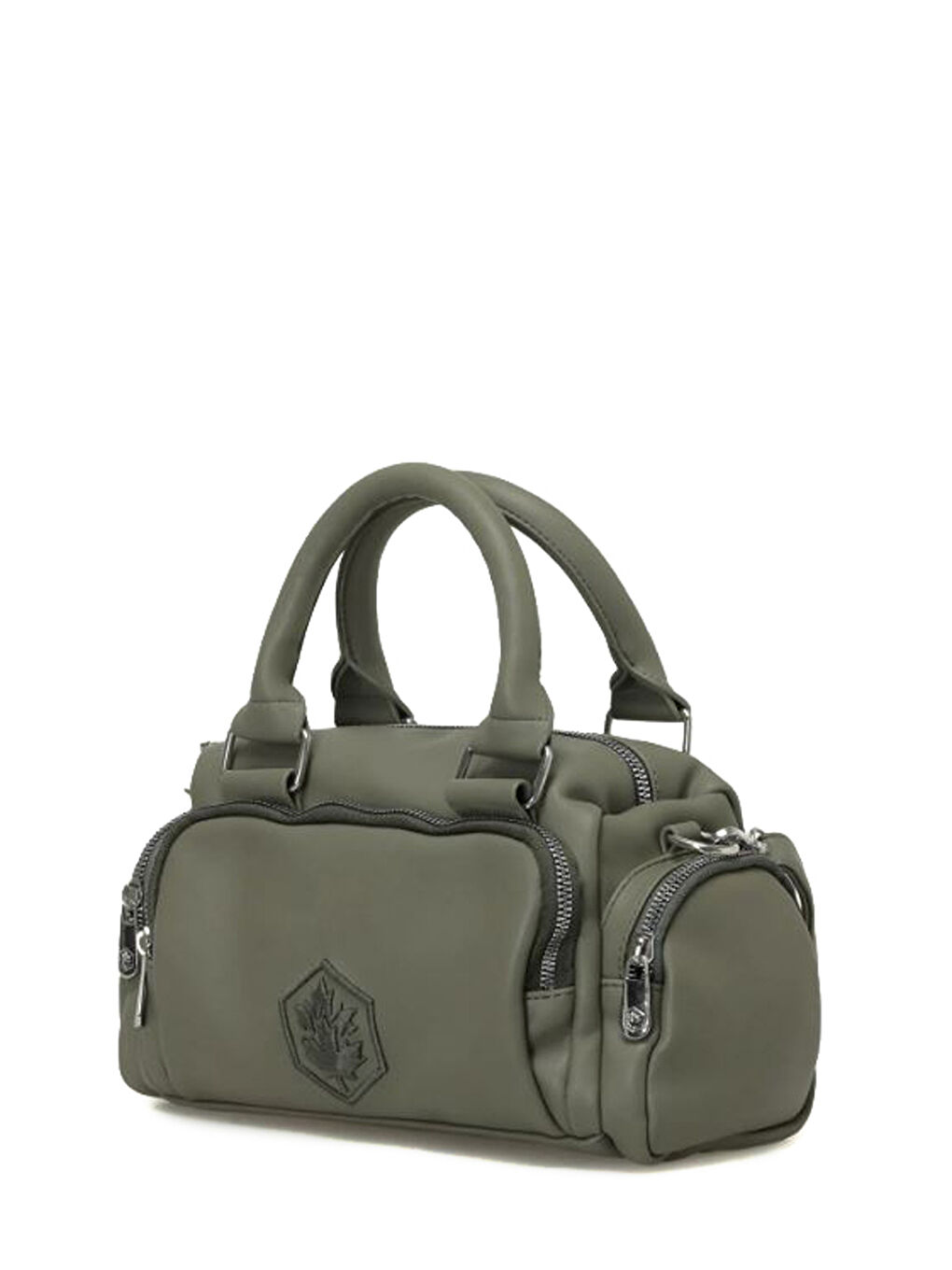 SFT NKS DTY KL 5PR Haki Kadın Kol Çantası-1