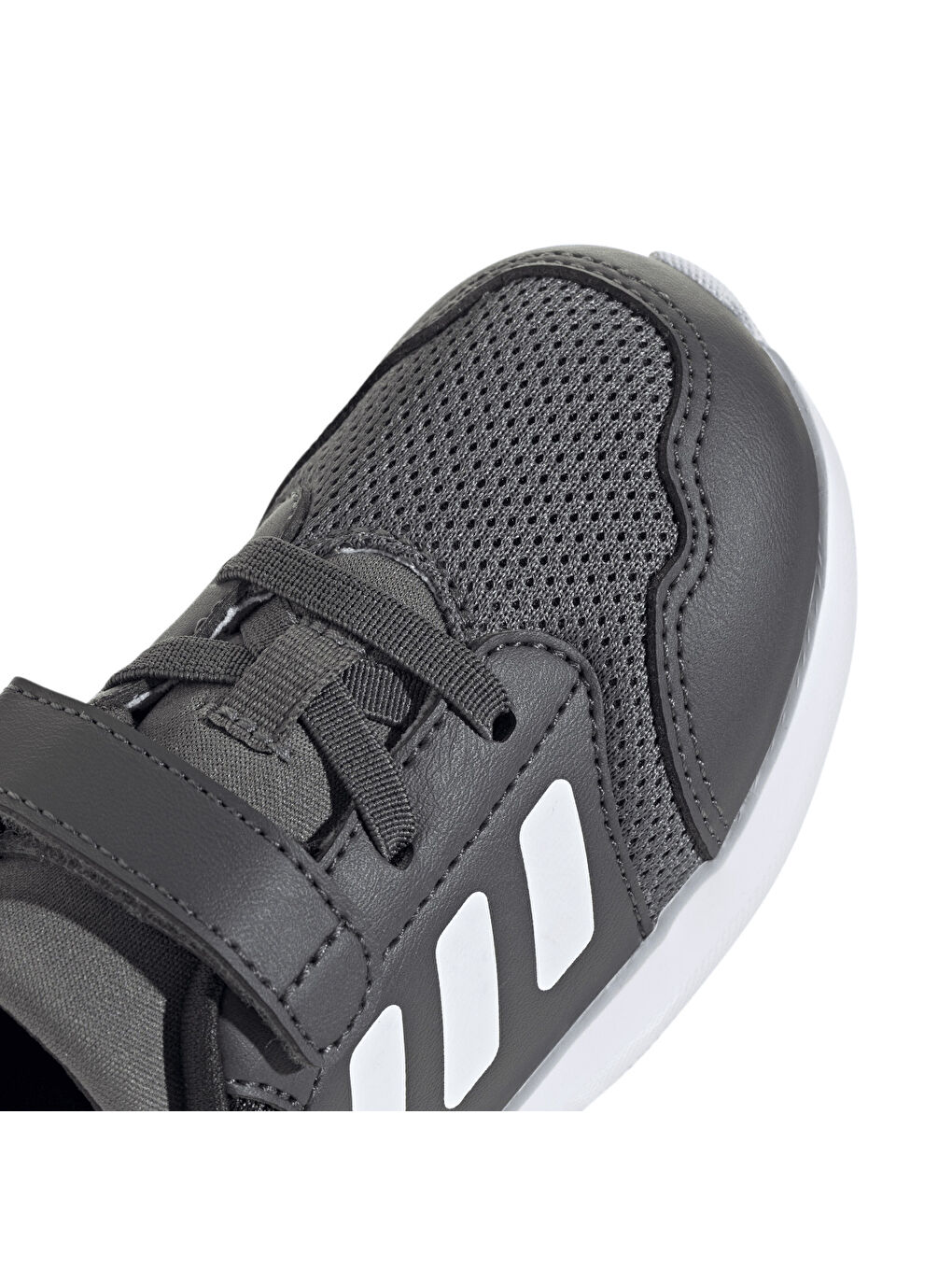 Adidas Tensaur Run 3.0 El I Bebek Gri Koşu Ayakkabısı - 3