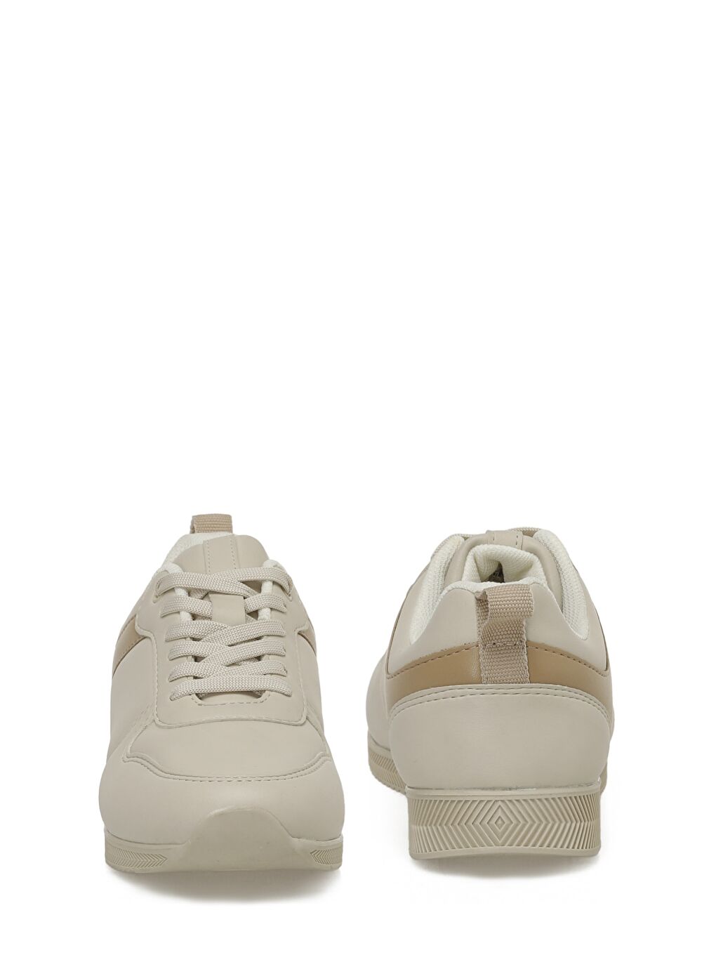 TRX24K-508 W 5PR Bej Kadın Sneaker-4