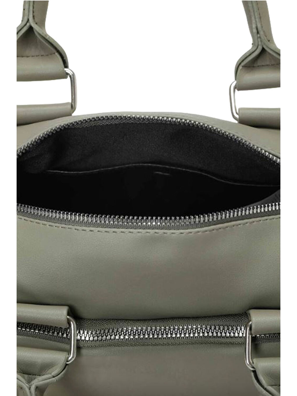 SFT NKS DTY KL 5PR Haki Kadın Kol Çantası-3