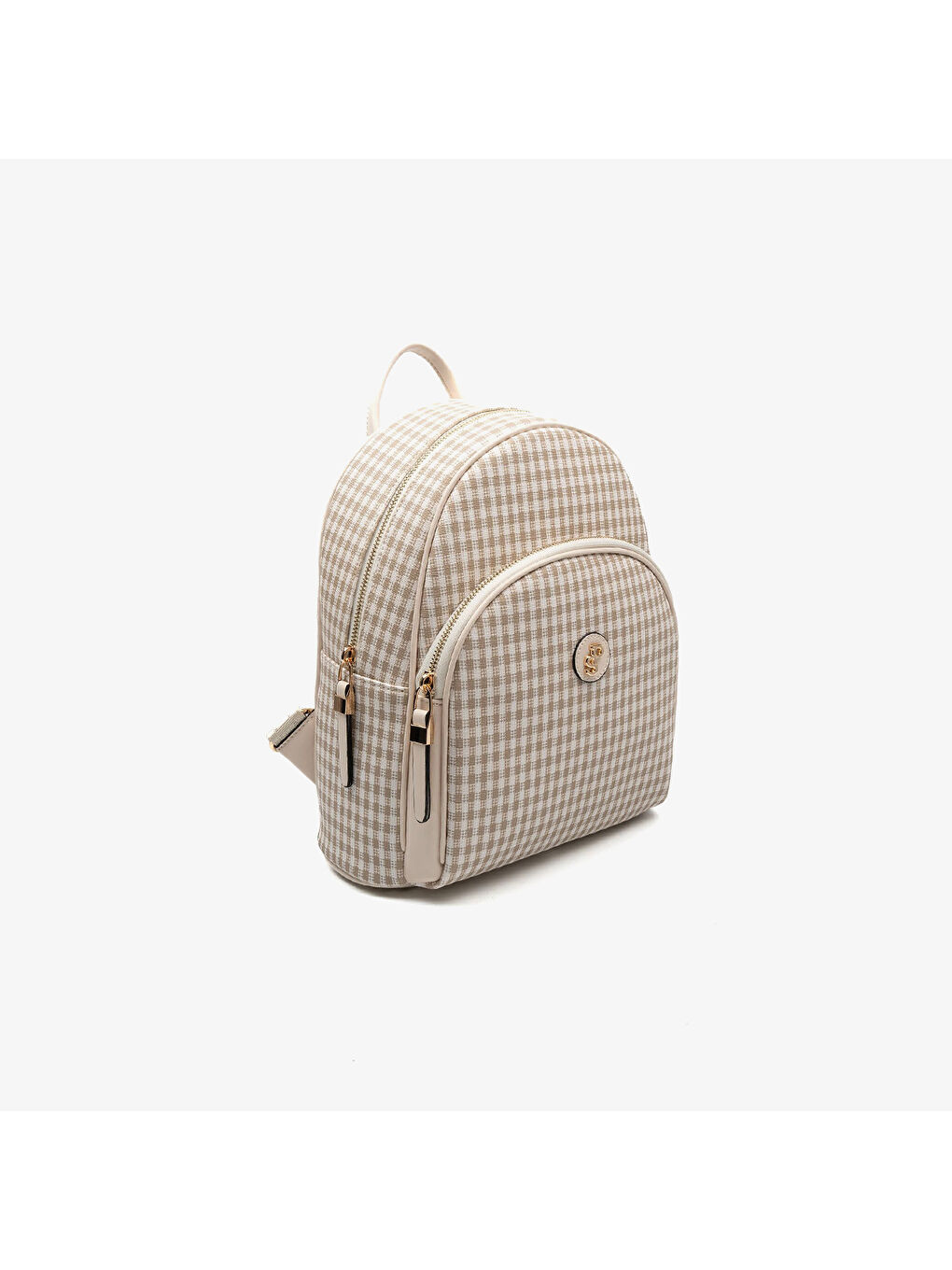 Kadın SP1062-M191 SILVER POLO Sırt Çantası Kum Beji-Kum Beji-1