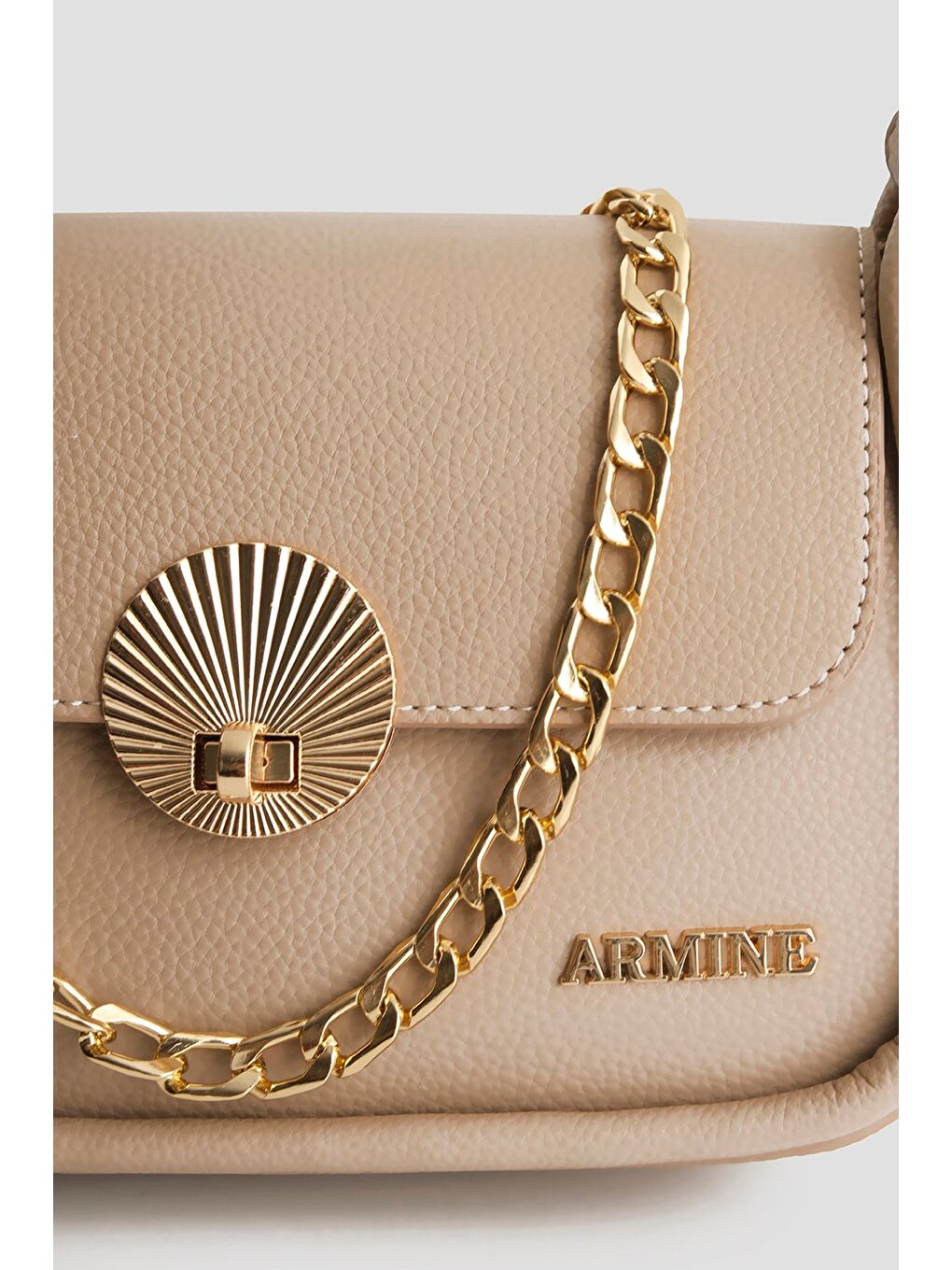 Bej Pia Çanta Vizon-1