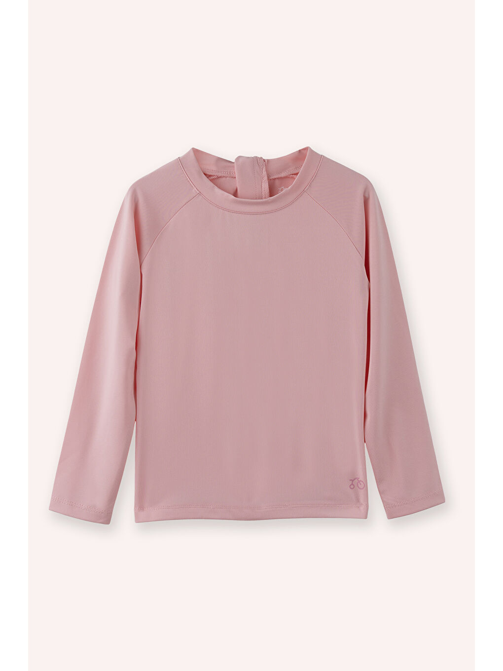 Kız Çocuk Uv Korumalı Fuşya Tişört