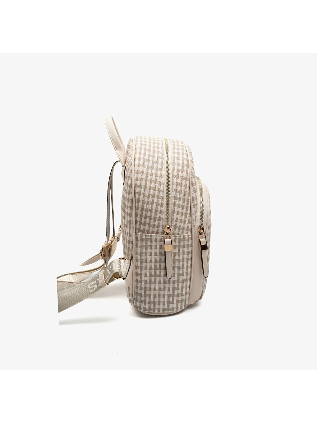 Kadın SP1062-M191 SILVER POLO Sırt Çantası Kum Beji-Kum Beji-2