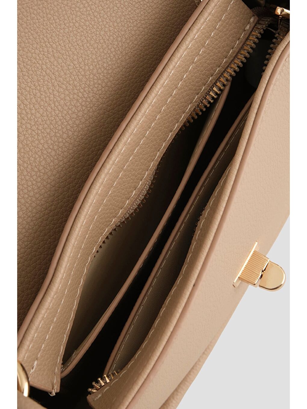 Bej Pia Çanta Vizon-2