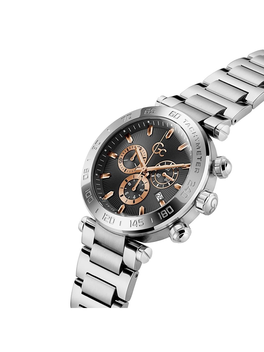 Gri GCZ50001G7MF Erkek Kol Saati-3